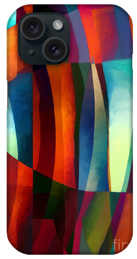Abstract iPhone Case featuring the photograph Abstract #1 by Elena Nosyreva