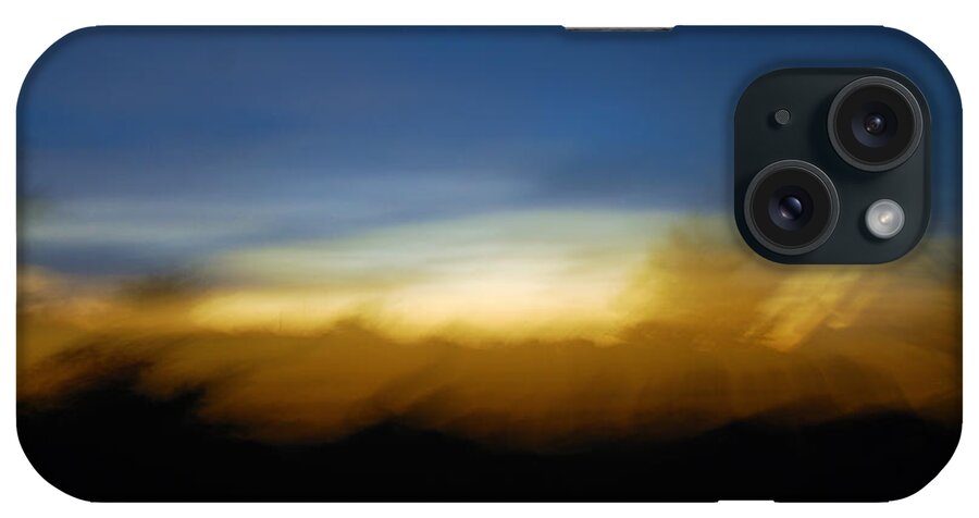 Photograph iPhone Case featuring the photograph Abstract Landscape by Larah McElroy