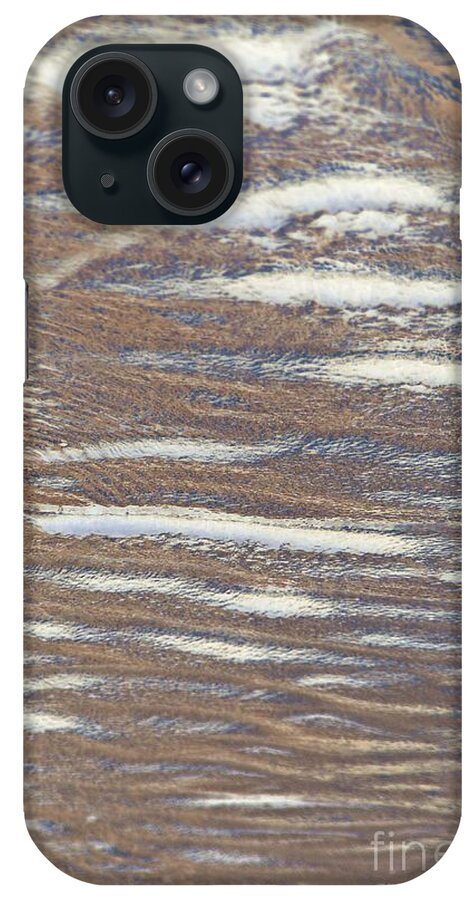 Abstract Sands iPhone Case featuring the photograph Abstract sands by Blair Stuart