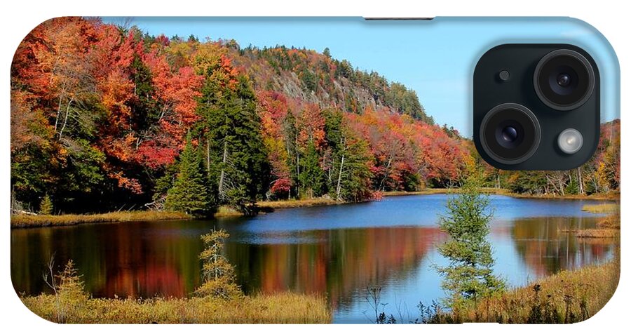 Adirondacks iPhone Case featuring the photograph Adirondack Splendor by Rod Best