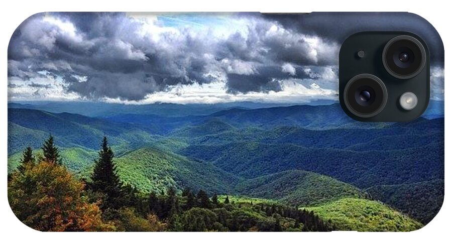 Asheville iPhone Case featuring the photograph Adopt The Pace Of Nature by Simon Nauert