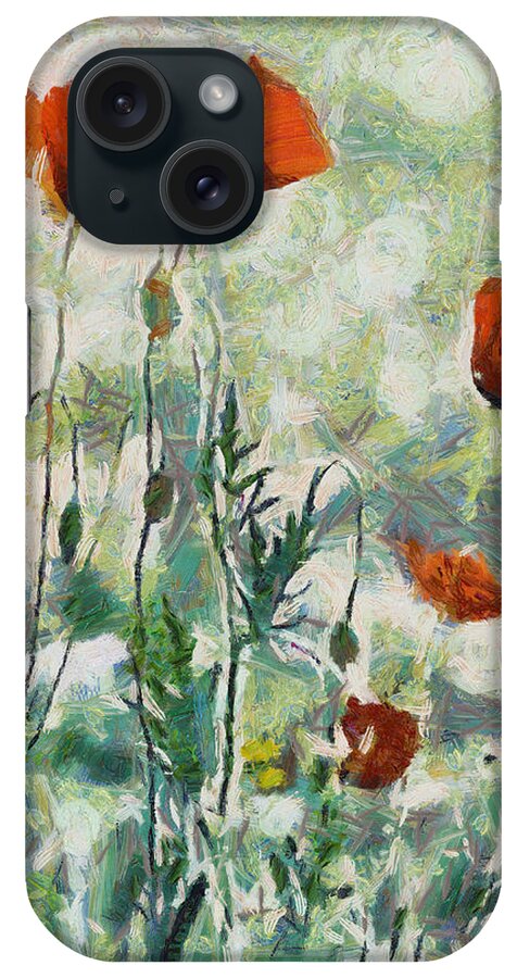 Www.themidnightstreets.net iPhone Case featuring the painting Affection by Joe Misrasi