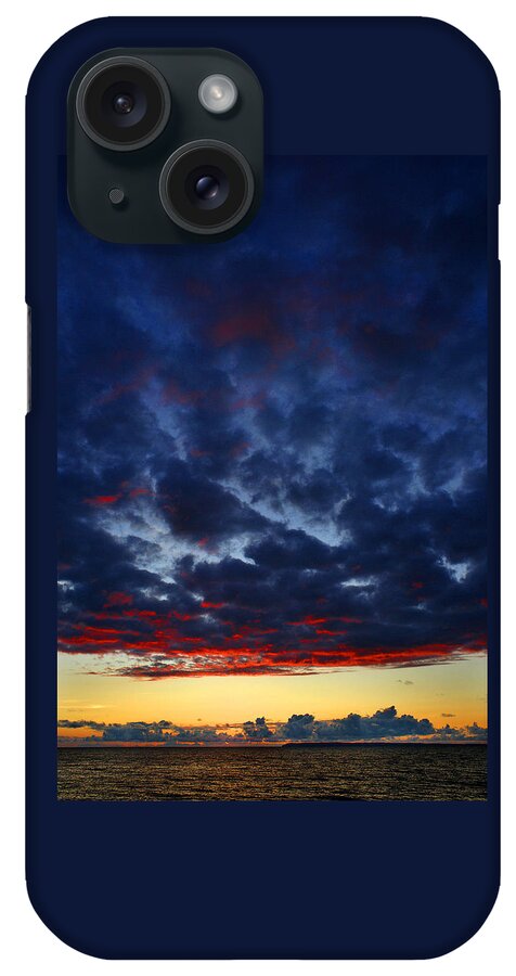 Glenn Arbor Michigan iPhone Case featuring the photograph After Glow by Jamieson Brown