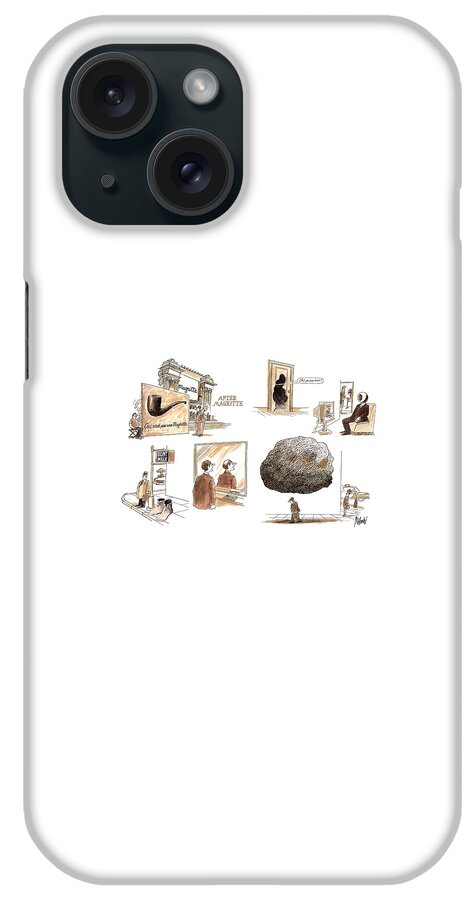 After Magritte iPhone Case