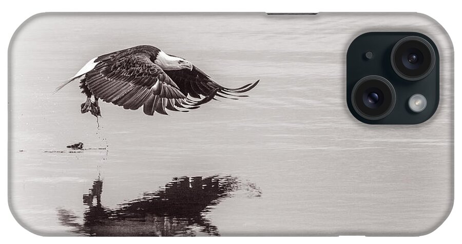 After The Catch iPhone Case featuring the photograph After The Catch by Wes and Dotty Weber