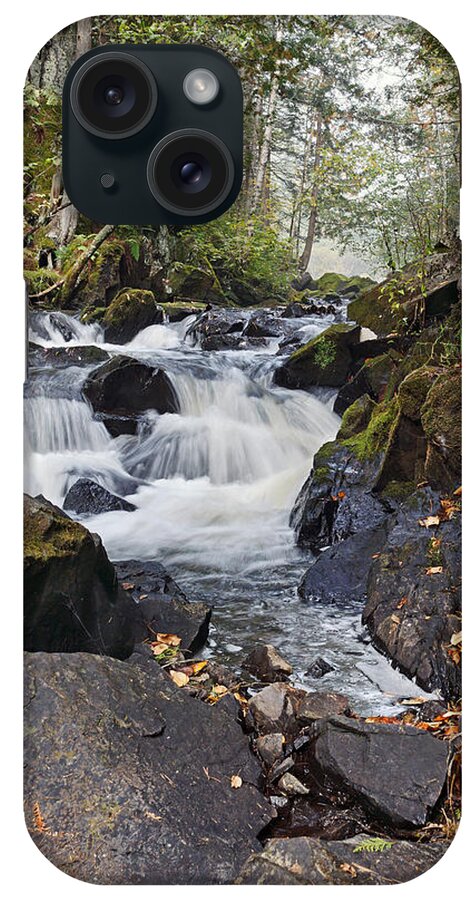 Smalley Falls iPhone Case featuring the photograph After the Mist by Theo OConnor