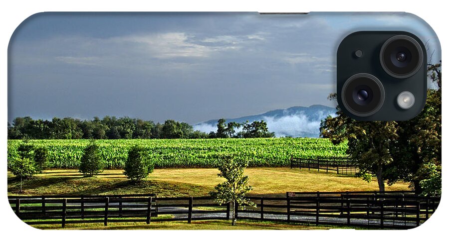 Shenandoah Valley iPhone Case featuring the photograph After The Storm by Lara Ellis
