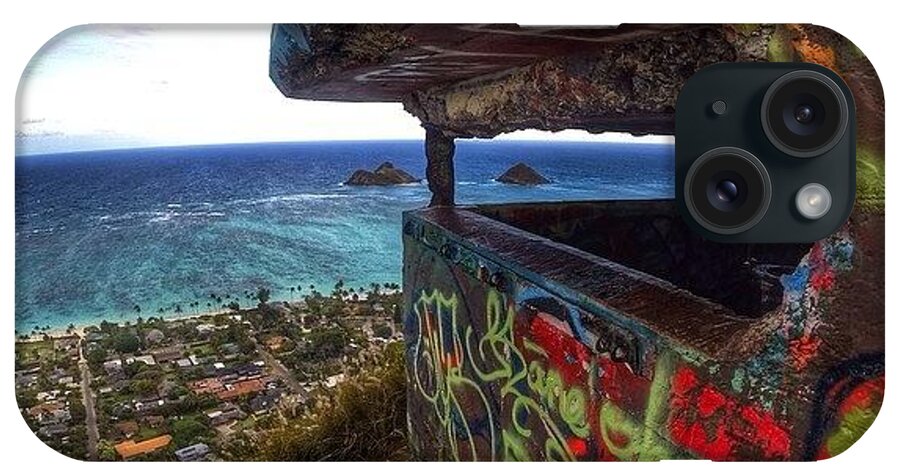Hawaiistagram iPhone Case featuring the photograph Afternoon Workout Spot by Brian Governale