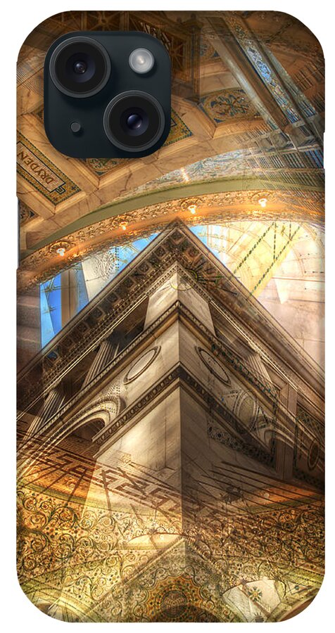 Geometrispectives iPhone Case featuring the photograph Age of Culture by Kevin Eatinger
