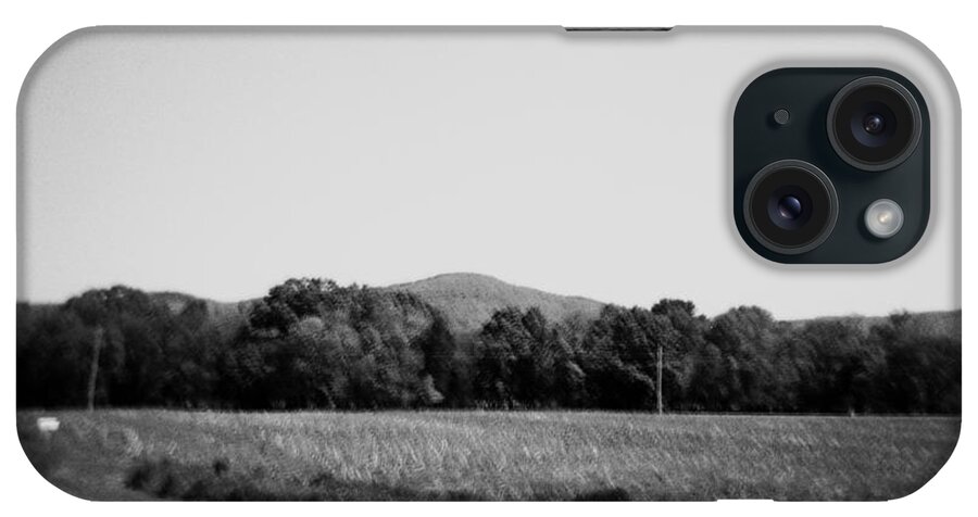 Alabama iPhone Case featuring the photograph Alabama Mountains 4 by Verana Stark