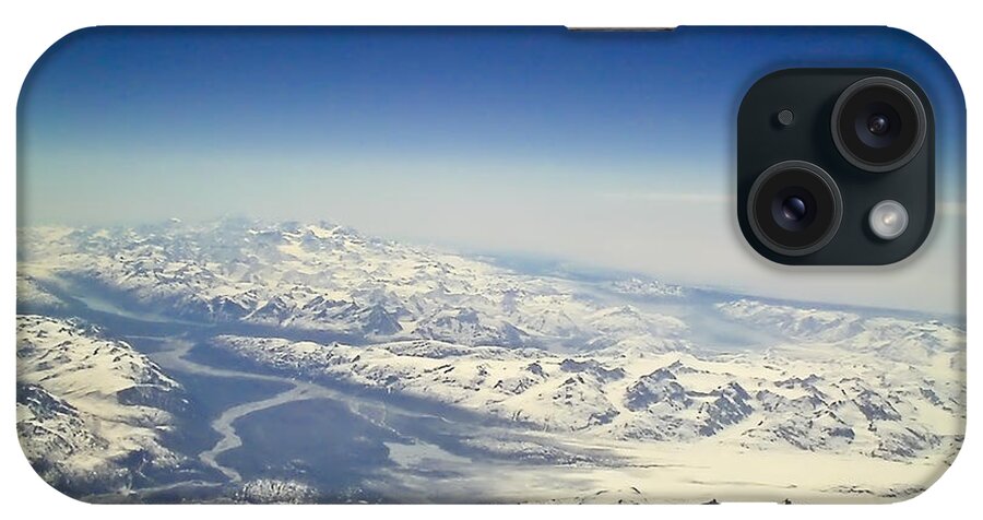 Alaska iPhone Case featuring the photograph Alaska from 35k by Pete Trenholm