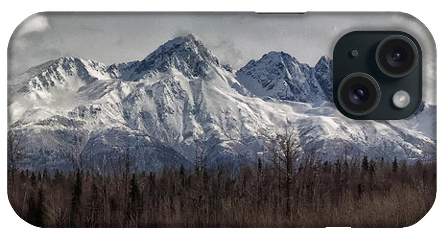 America iPhone Case featuring the photograph Alaska Wilderness by Robert Fawcett