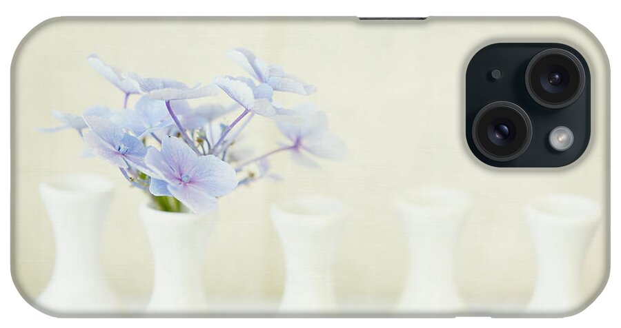 Dreamy iPhone Case featuring the photograph All Alone by Bonnie Bruno