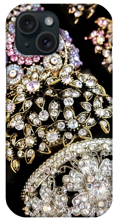Bling iPhone Case featuring the photograph All That Glitters by Caitlyn Grasso