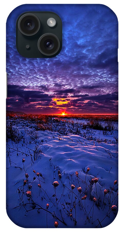 Sunrise iPhone Case featuring the photograph All The Dreams I Used To Know by Phil Koch