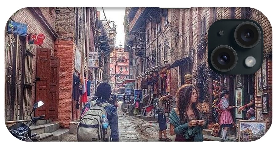 Palace iPhone Case featuring the photograph #all_shots #adventuretrip #bhaktapur by Mieke Cb