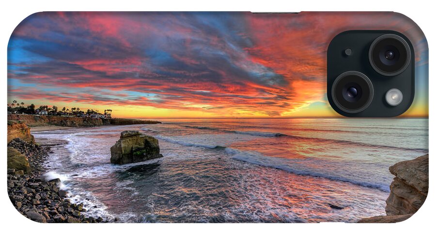 Mark Whitt iPhone Case featuring the photograph Alluring Sunset by Mark Whitt