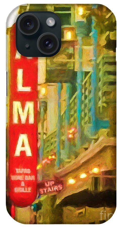 Alma iPhone Case featuring the photograph Alma by Perry Webster