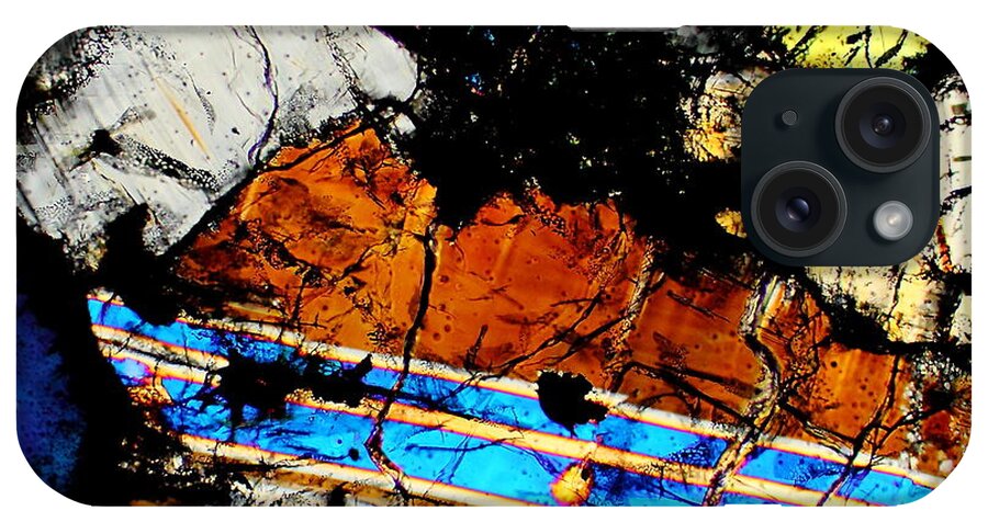 Meteorites iPhone Case featuring the photograph Almahata Sita by Hodges Jeffery