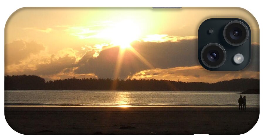 Sunset iPhone Case featuring the photograph Almost Sundown by Mark Alan Perry