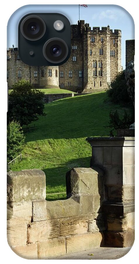 Alnwick Castle iPhone Case featuring the photograph Alnwick Castle by Steve Allen/science Photo Library