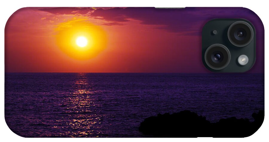 Sunset Photography iPhone Case featuring the photograph Aloha I by Patricia Griffin Brett