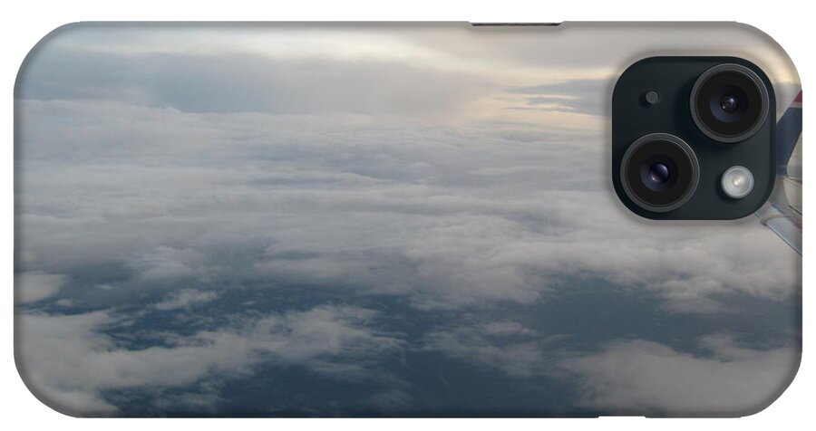 Sky iPhone Case featuring the photograph Along The Horizons Edge by Melissa McCrann