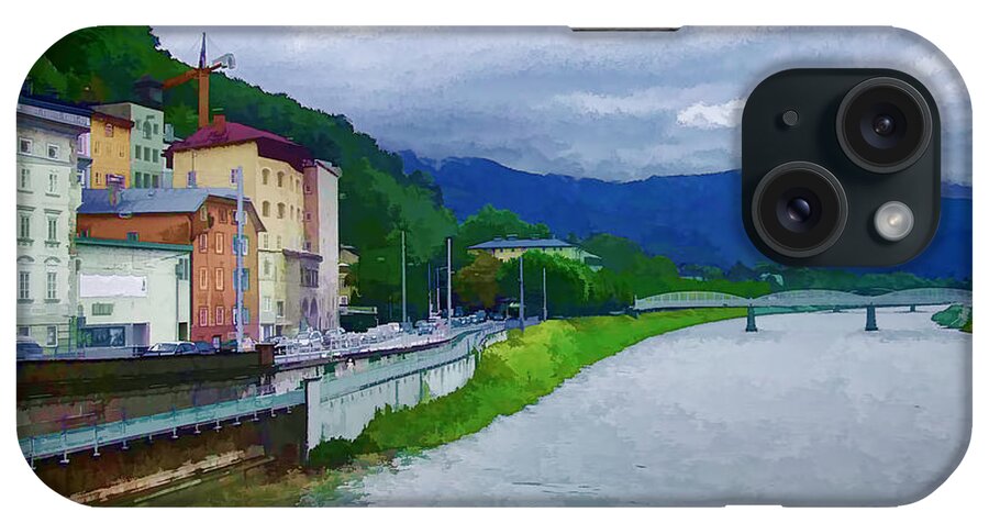 Kenjohnson iPhone Case featuring the photograph Along The Rhine by Ken Johnson