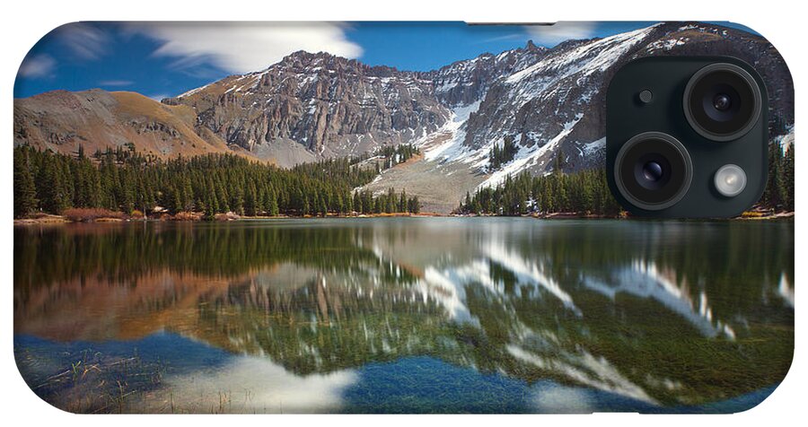 Lake iPhone Case featuring the photograph Alta Lakes by Darren White