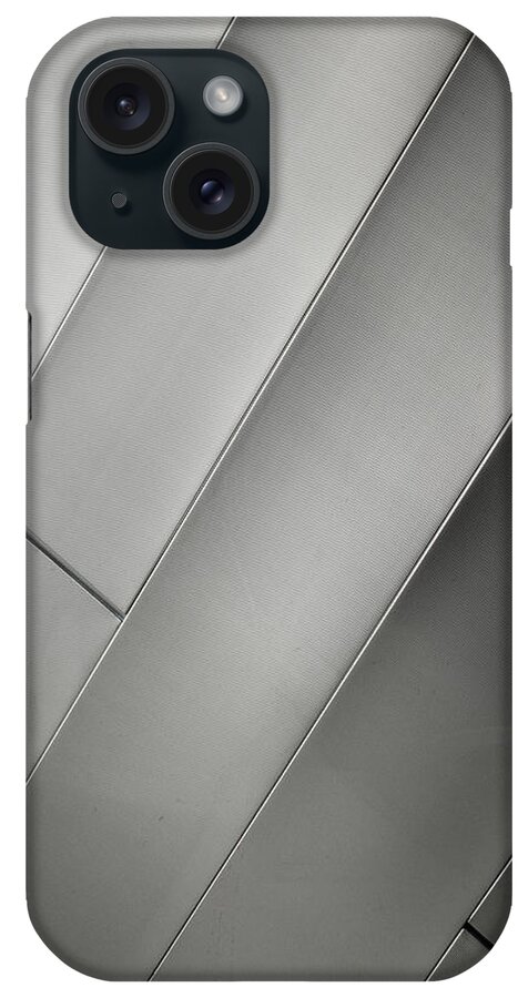 Aluminum Roofing iPhone Case featuring the photograph Aluminum Two by Gary Warnimont