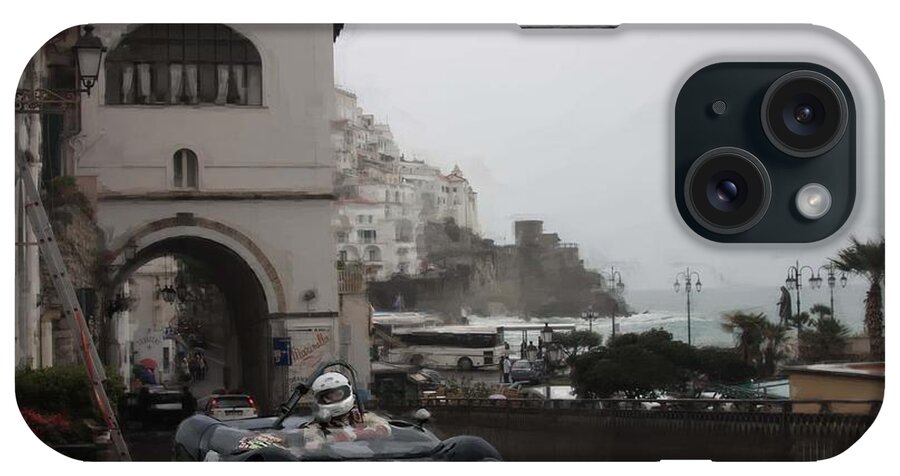 Amalfi iPhone Case featuring the photograph Amalfi Drive by Tom Griffithe
