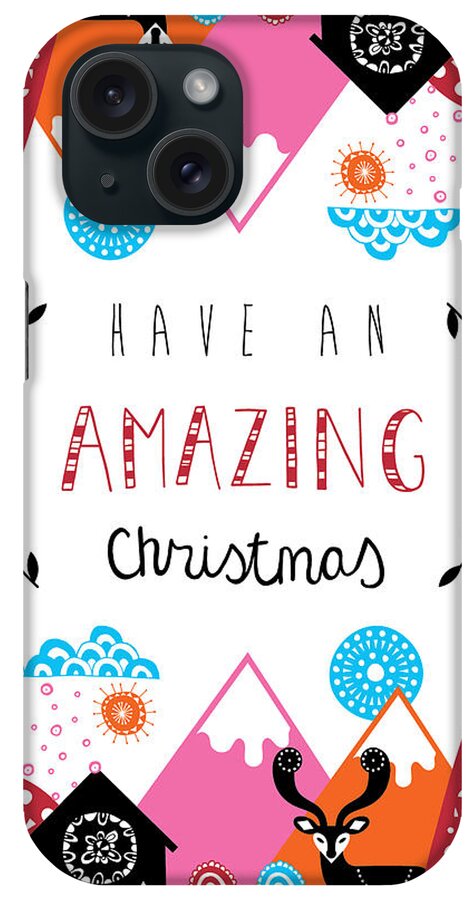 Susan Claire iPhone Case featuring the photograph Amazing Christmas by MGL Meiklejohn Graphics Licensing