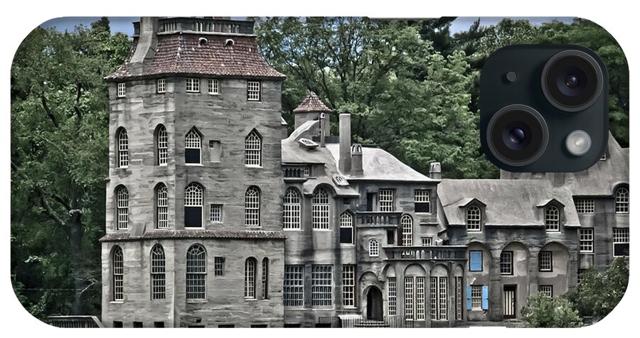 Fonthill Castle iPhone Case featuring the photograph Amazing Fonthill Castle by Trish Tritz
