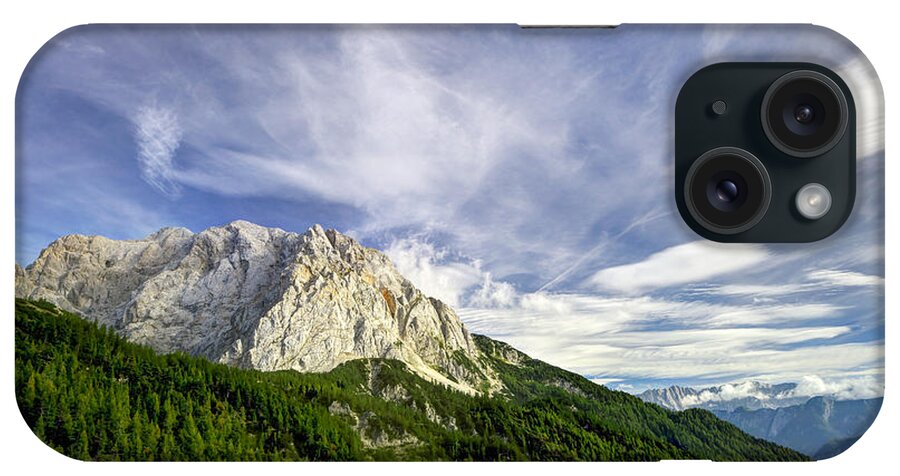 Peak iPhone Case featuring the photograph Amazing mountain view by Ivan Slosar