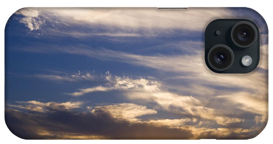 San Diego iPhone Case featuring the photograph Amazing Sky by Brenda Kean