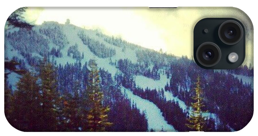 Landscape iPhone Case featuring the photograph Amazing View by Jade Alexa Terando