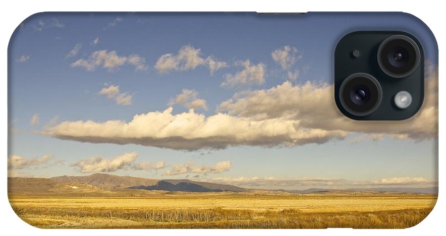 Photography iPhone Case featuring the photograph Amber Waves of Grain by Sean Griffin