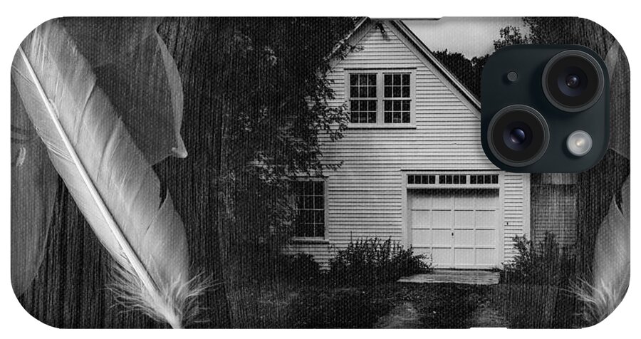 House iPhone Case featuring the photograph American Dream II by Edward Fielding