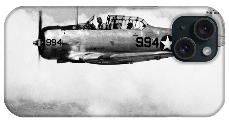 1943 iPhone Case featuring the photograph American Training Plane by Granger