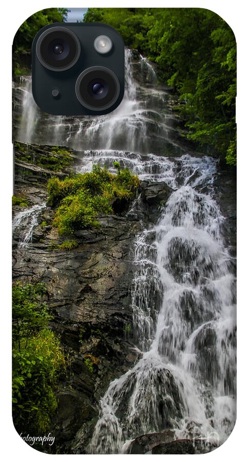 Amicola Falls iPhone Case featuring the photograph Amicola Falls by Barbara Bowen