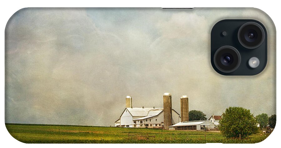 Rural iPhone Case featuring the photograph Amish Farmland by Kim Hojnacki