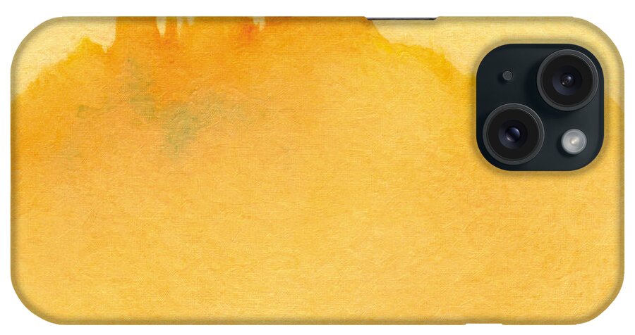 Sureal iPhone Case featuring the painting Amorphous 36 by The Art of Marsha Charlebois