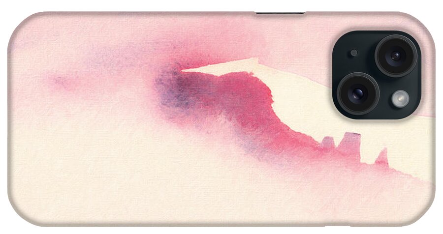 Fantasy iPhone Case featuring the painting Amorphous 40 by The Art of Marsha Charlebois