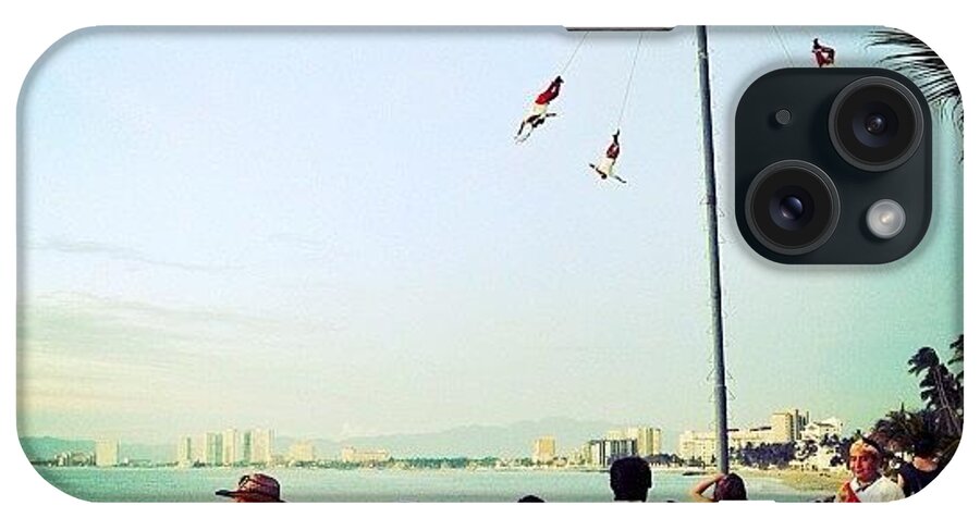 Mexican iPhone Case featuring the photograph An Afternoon On The Malecon by Natasha Marco