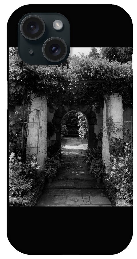 An Archway In The Garden Of Mrs. Carl Tucker iPhone Case