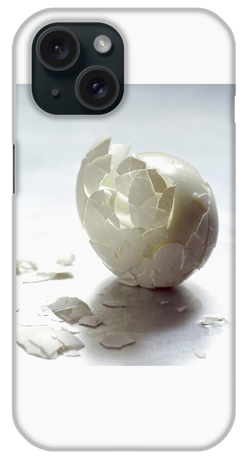 An Egg Shell iPhone Case