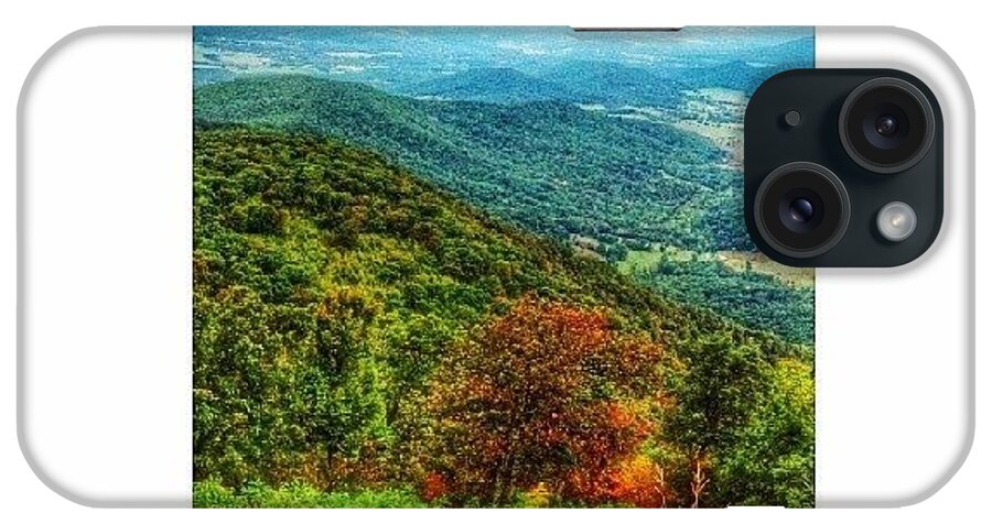  iPhone Case featuring the photograph An Overcast Day In The Blue Ridge by Reid Nelson