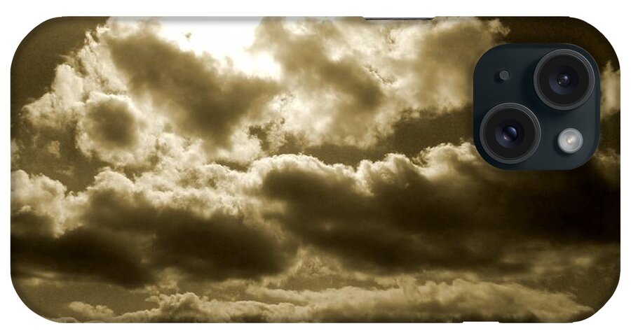 Edited iPhone Case featuring the photograph Ancient Mystery by Vicki Spindler