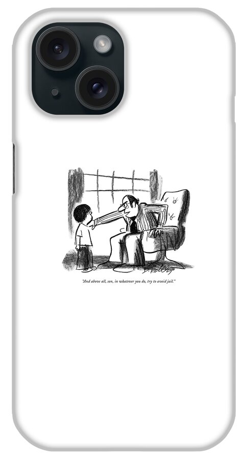 And Above All iPhone Case