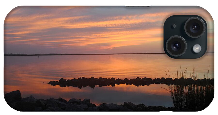 Sunrise iPhone Case featuring the photograph And There Was Light by Dan Williams